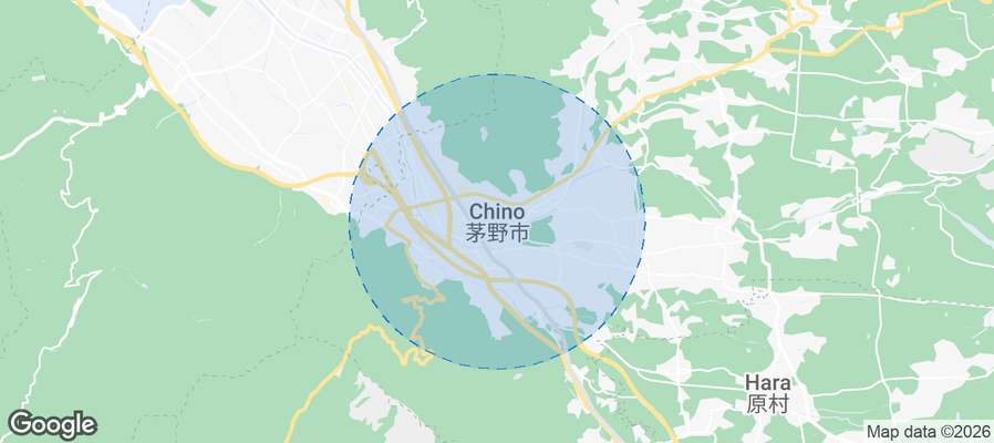 Chino Airbnb map
